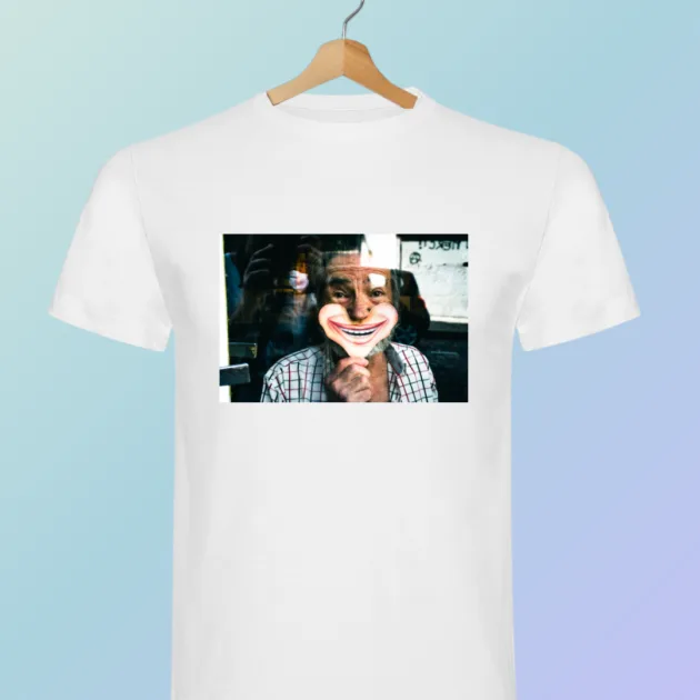 camiseta sonrisa