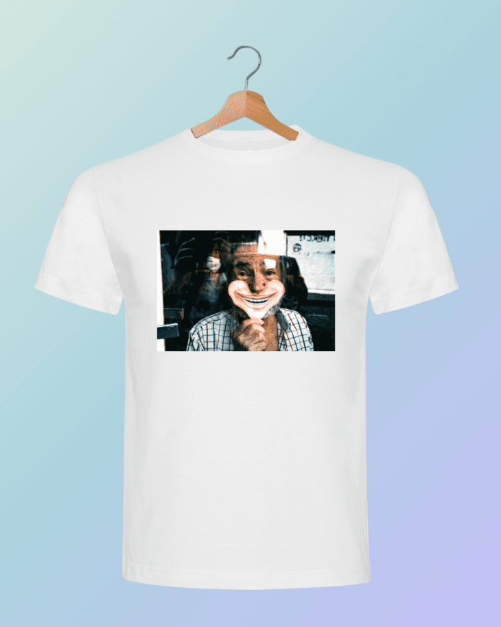 camiseta sonrisa