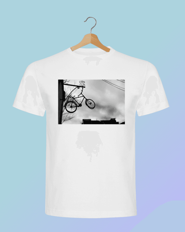 Camiseta Fotografimia bike