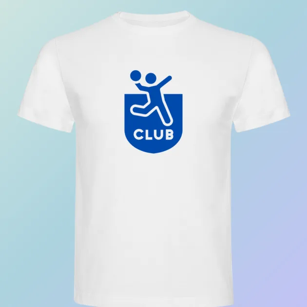Camiseta Algodón para Club Deportivo