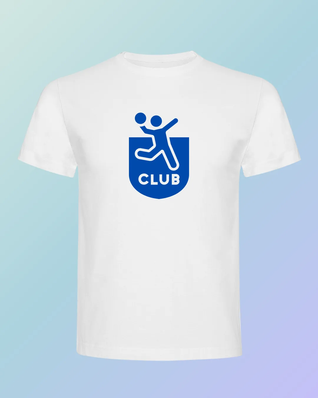 Camiseta Algodón para Club Deportivo