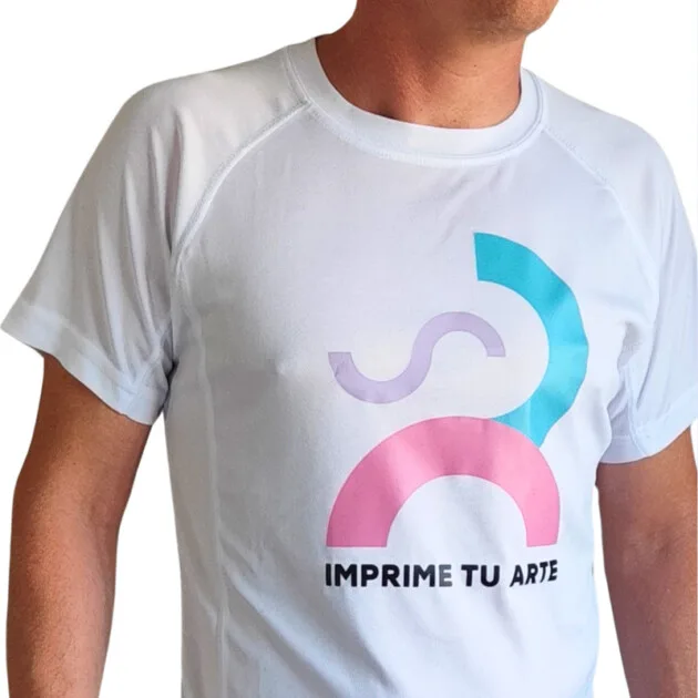 camiseta tecnica Imprime tu Arte