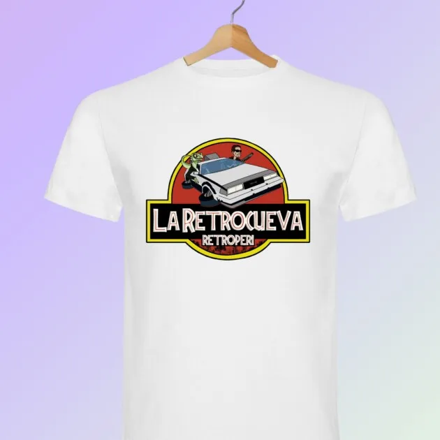 la retrocueva camiseta