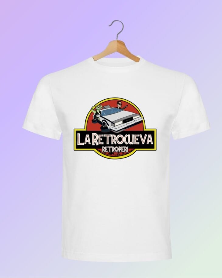 la retrocueva camiseta