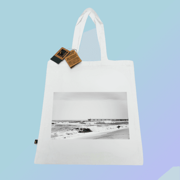 Totebag Pont del Petroli Badalona por Fotografimia