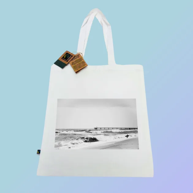 Totebag Pont del Petroli Badalona por Fotografimia