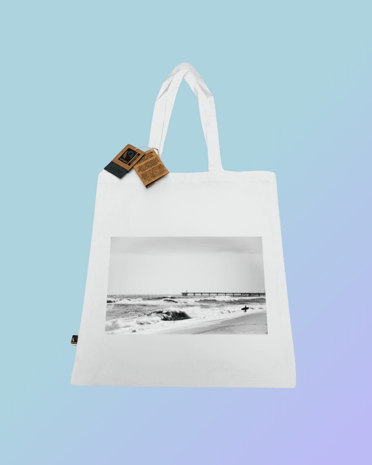 Totebag Pont del Petroli Badalona por Fotografimia