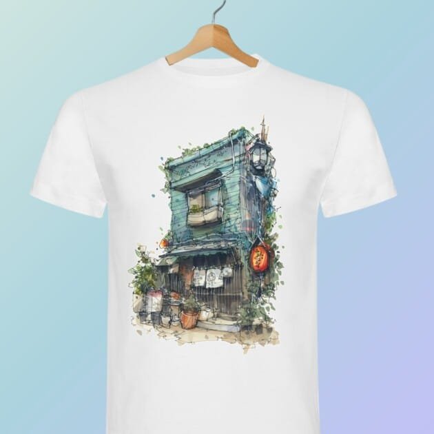 t-shirt housesketcher albert kiefer