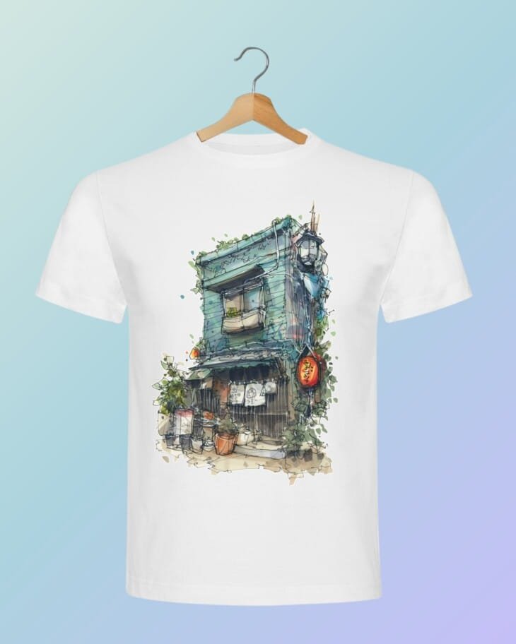 t-shirt housesketcher albert kiefer